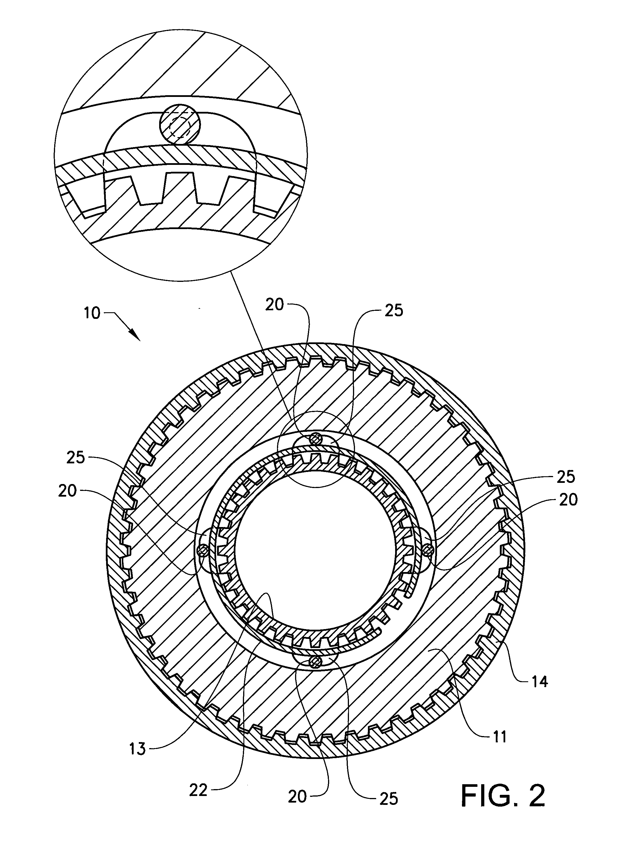 Multiple-plate clutch