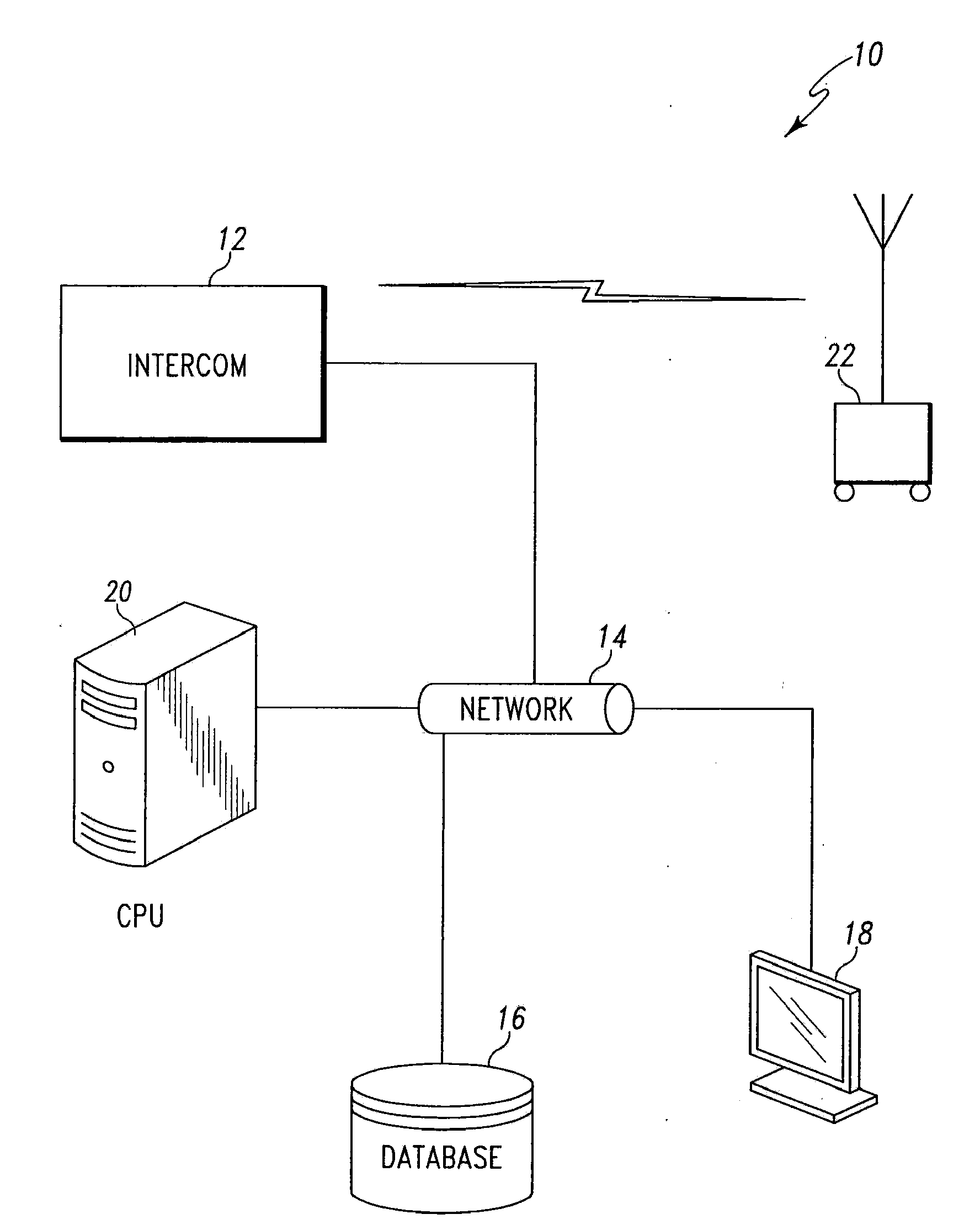 Digital Intercom Based Data Management System