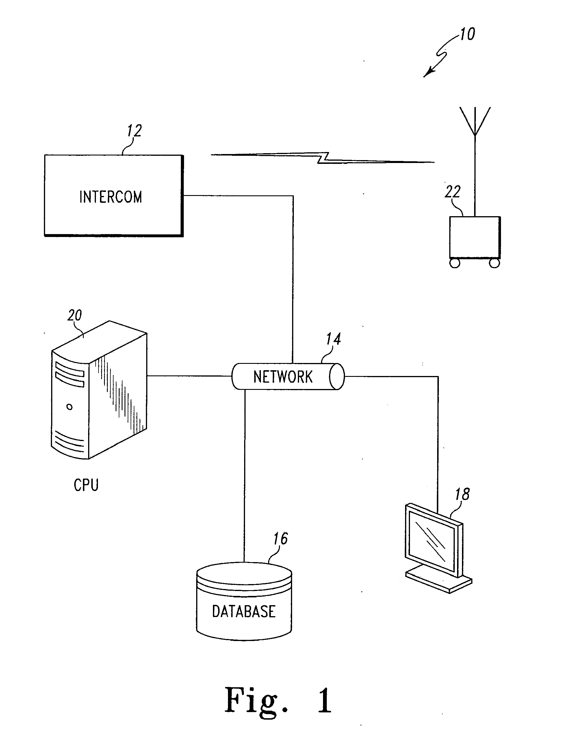 Digital Intercom Based Data Management System