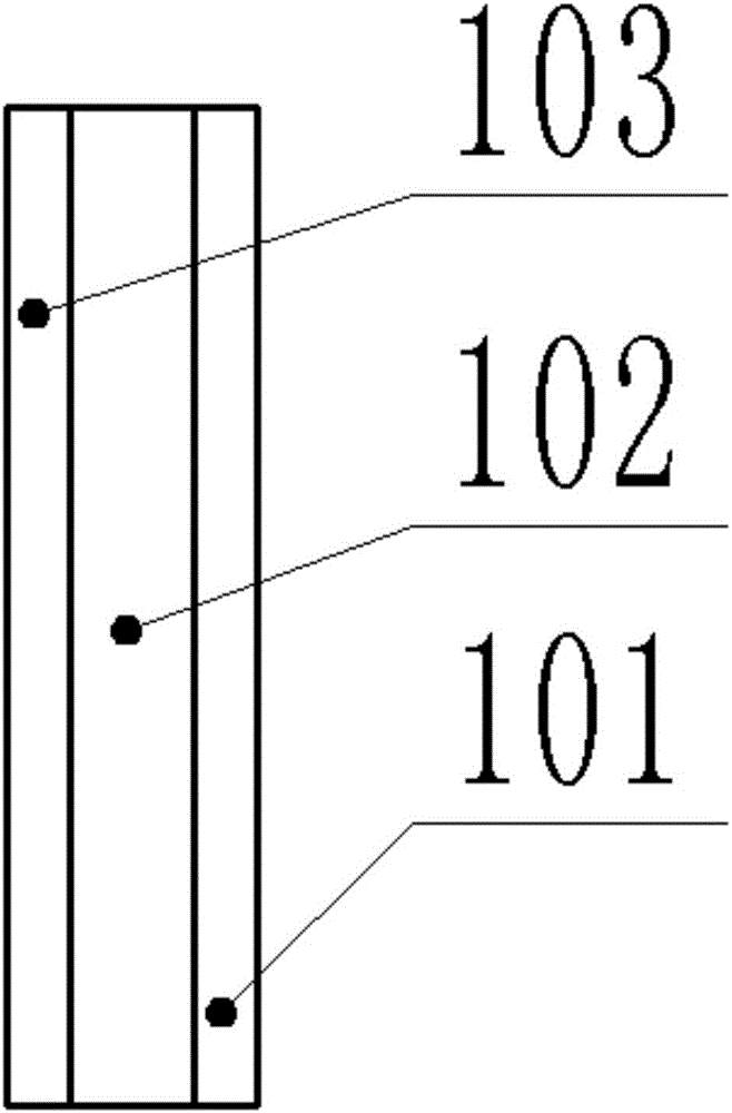 Magnetic and optical guide-based composite navigation device suitable for converter valve hall