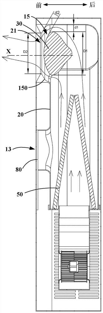 Vertical air conditioner indoor unit