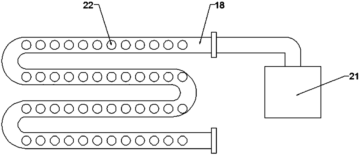 Vehicle brake disc casting die