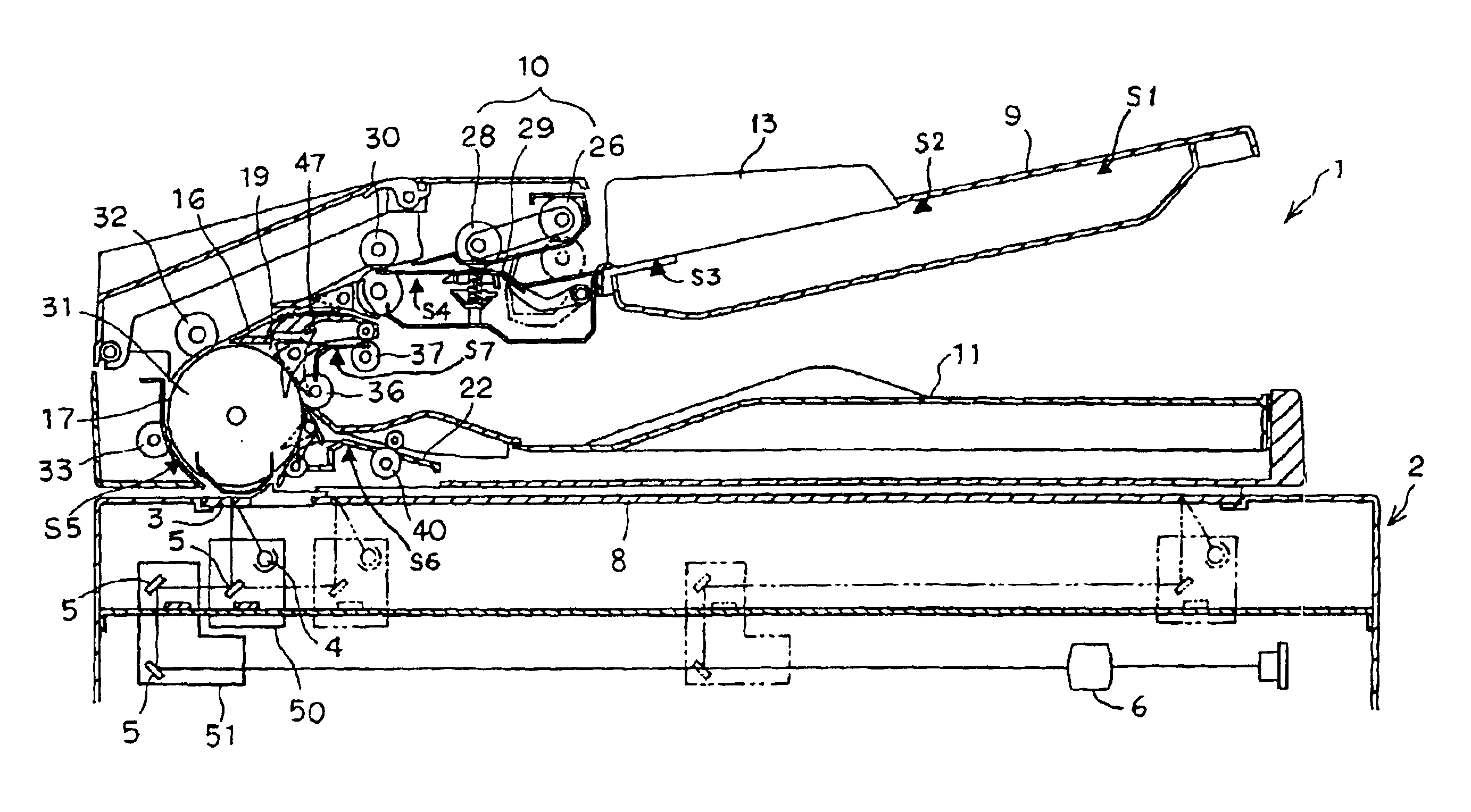 Image reading apparatus, image reading method and document feeder apparatus