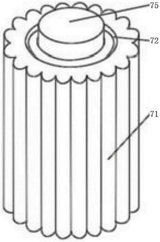 Multi-core array integrated structure for LED light source