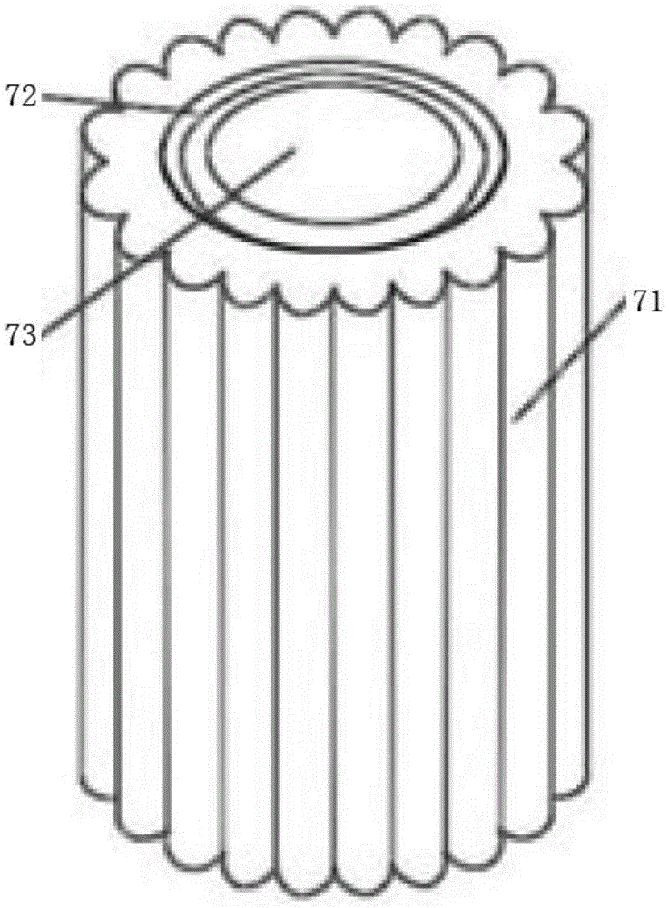 Multi-core array integrated structure for LED light source