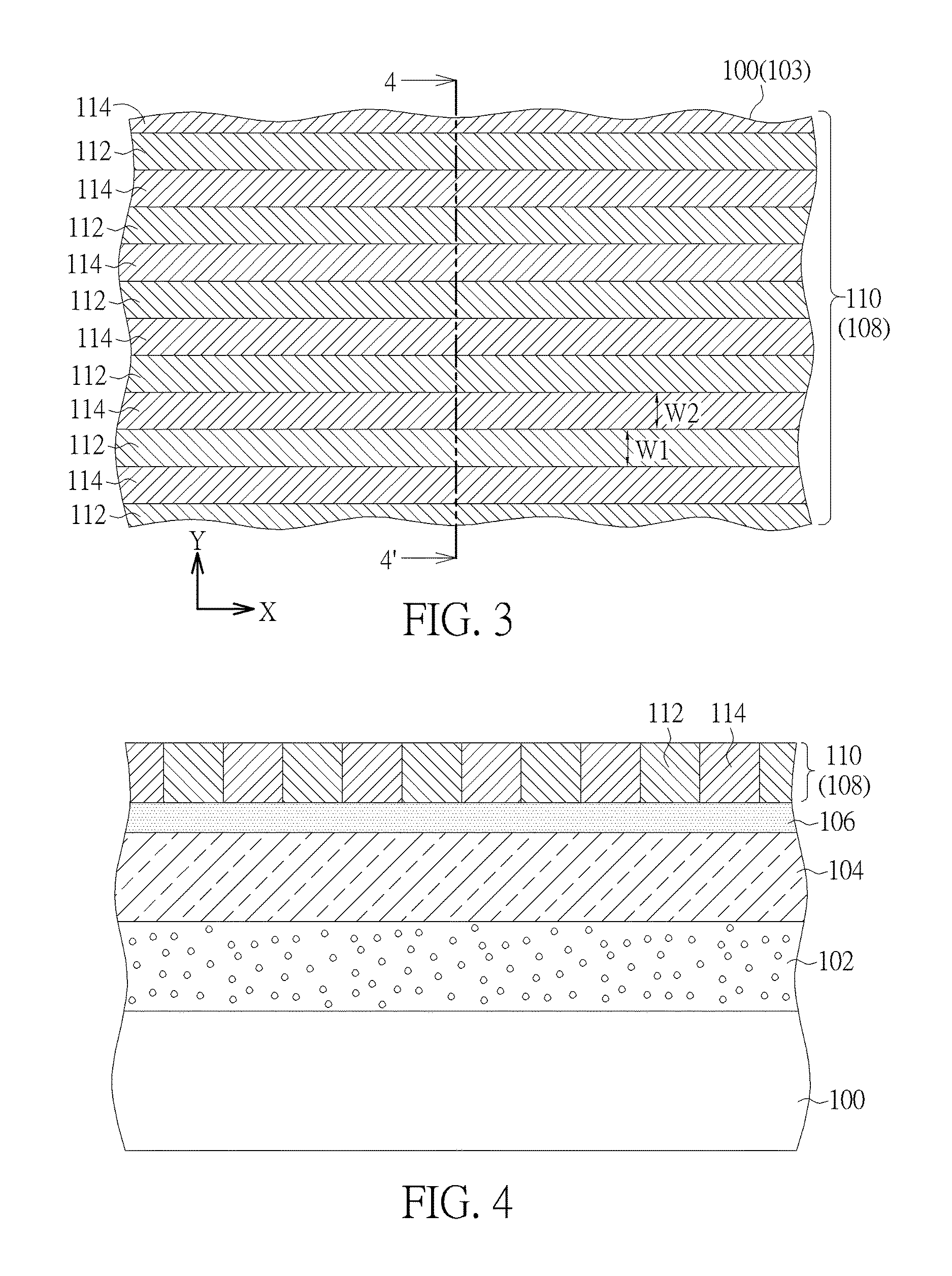 Method of forming non-continuous line pattern and non-continuous line pattern structure