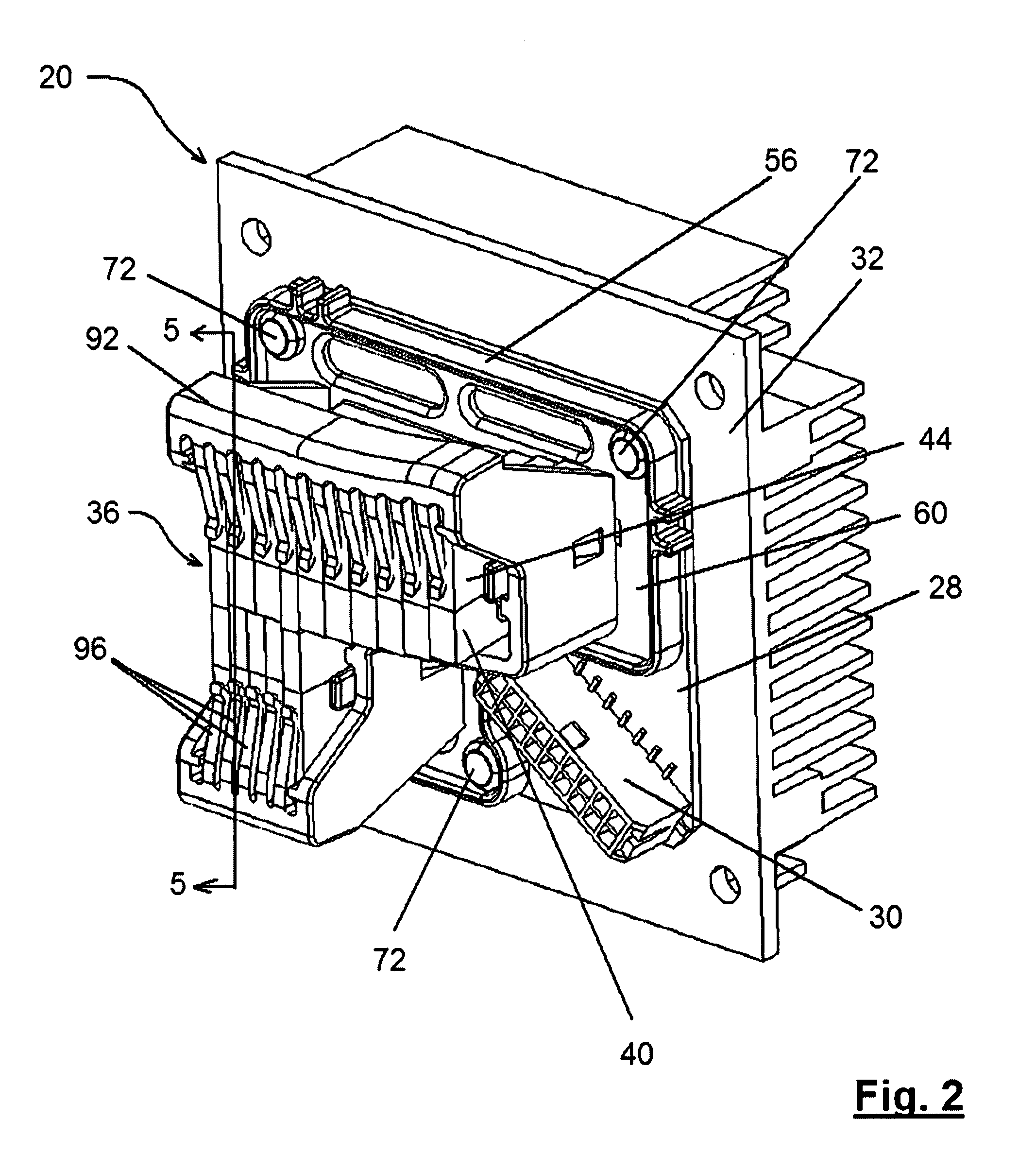 Semiconductor light engine using polymer light pipes and lighting systems constructed with the light engine