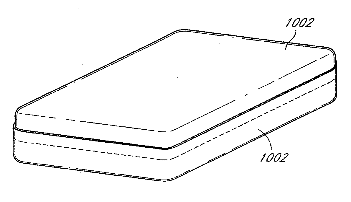 Porous implant with effective extensibility and methods of forming an implant