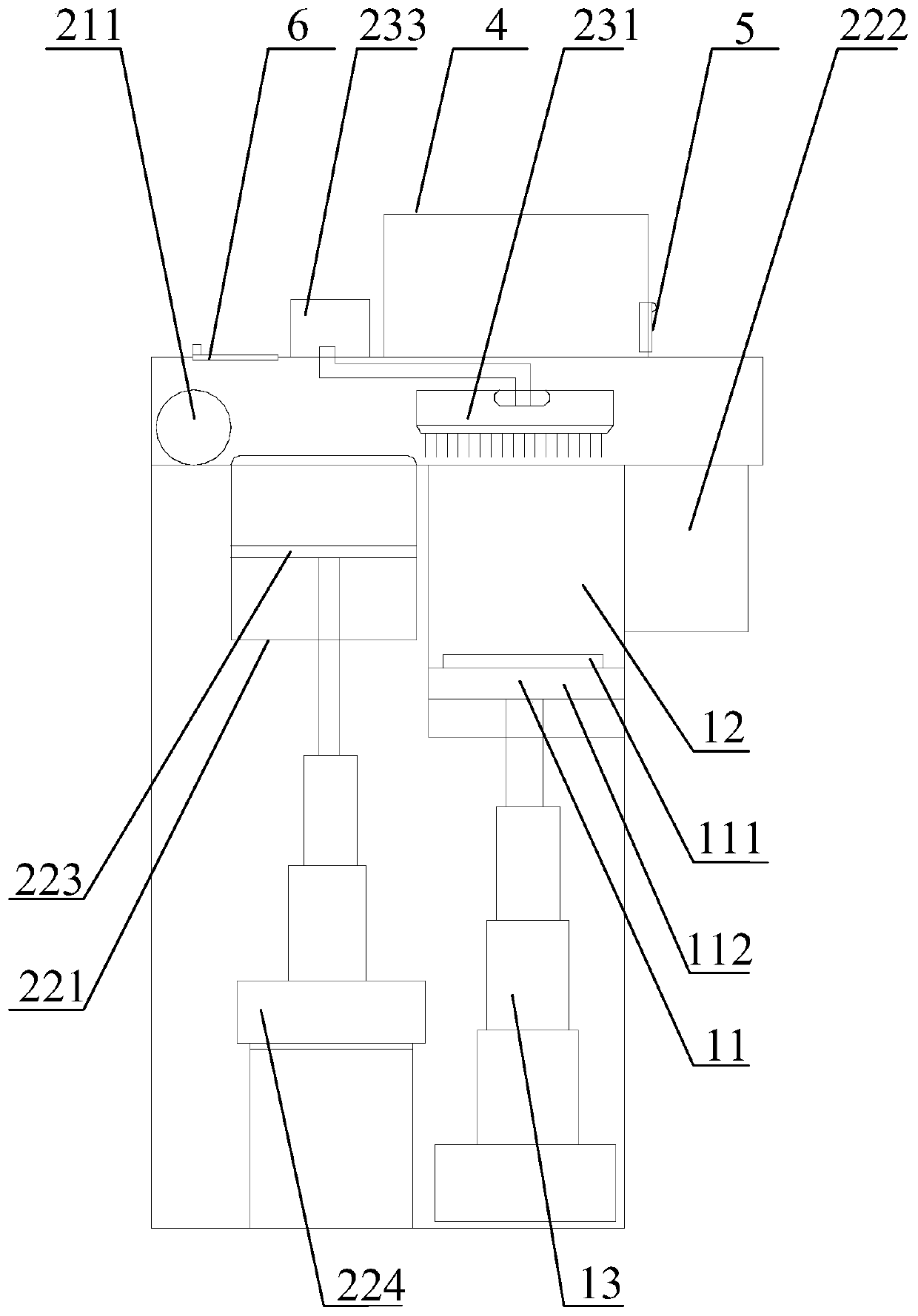 Cuboid 3D printing equipment and 3D printer