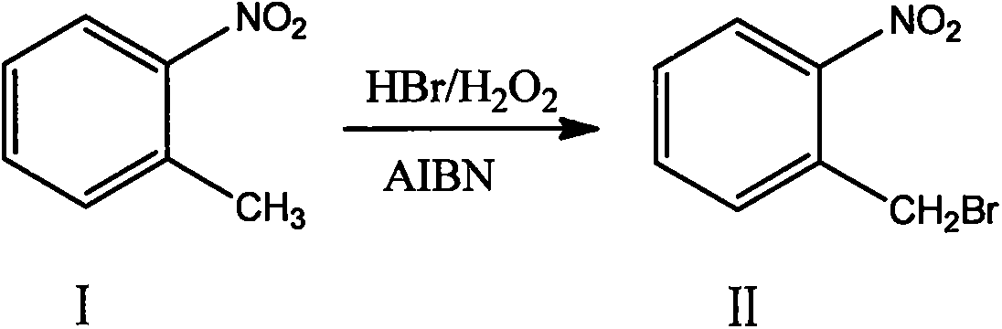 Novel nitrobenzyl bromide synthesis process