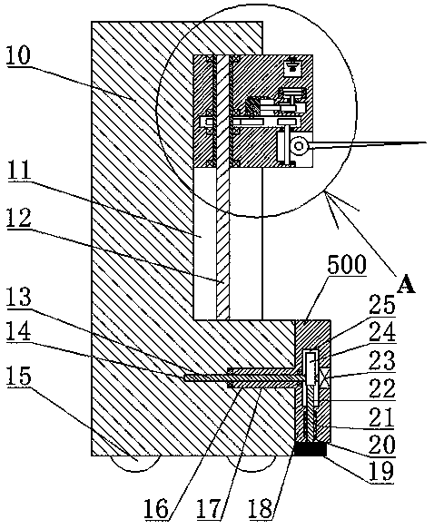 Pipe loading or dumping conveyor