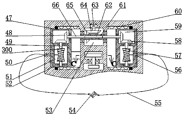 Pipe loading or dumping conveyor