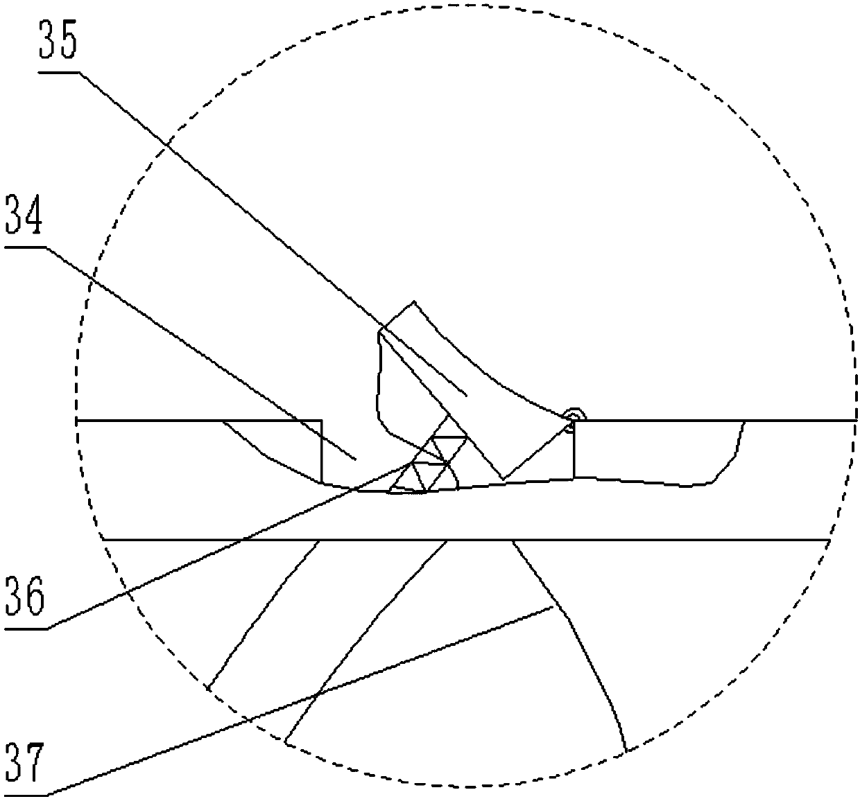 Autonomous ball spinning and serving device for table tennis training