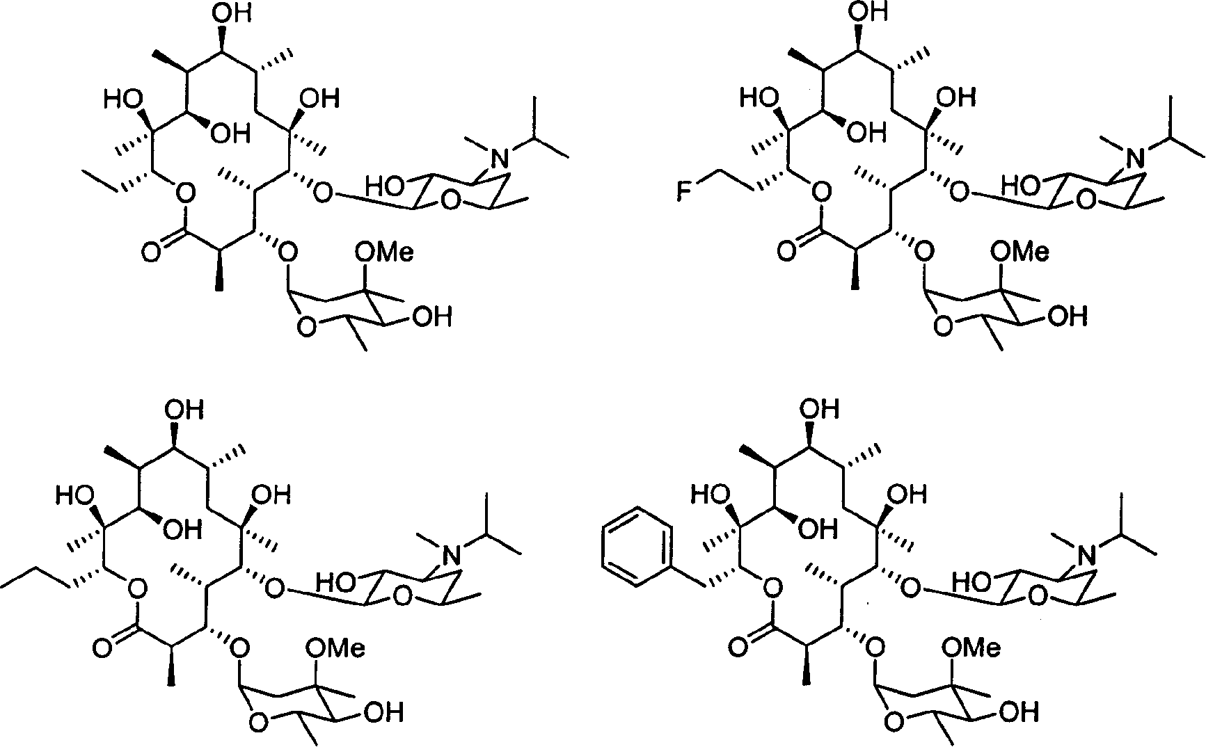 Motilide compounds