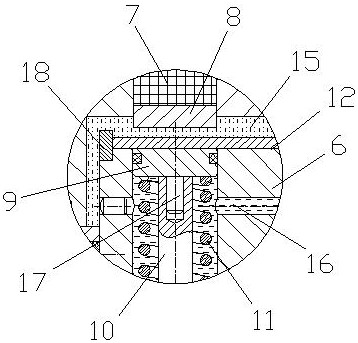 Hot extrusion variable volume percentage bearing bush type magnetorheological fluid brake