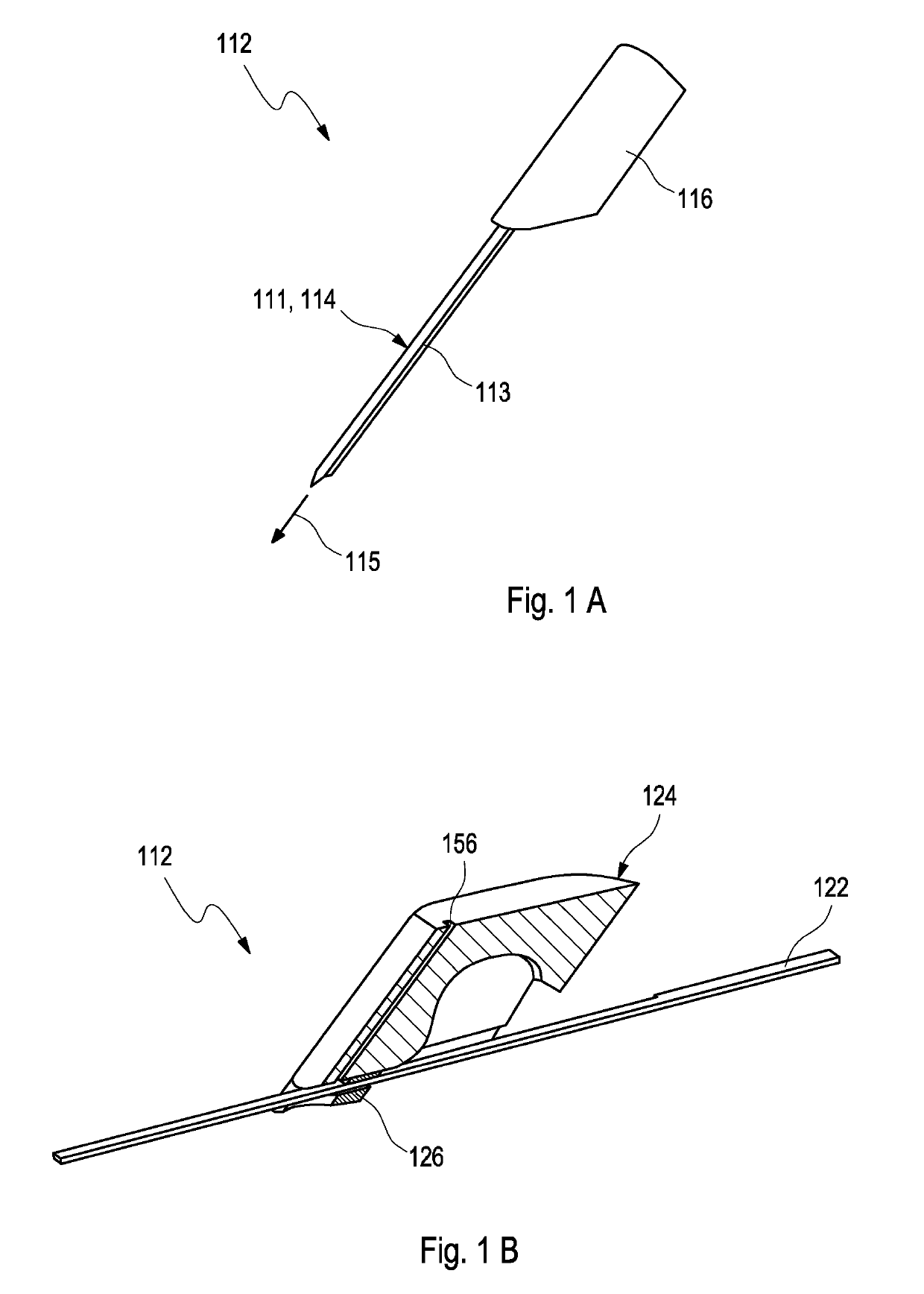 Medical device for detecting at least one analyte in a body fluid