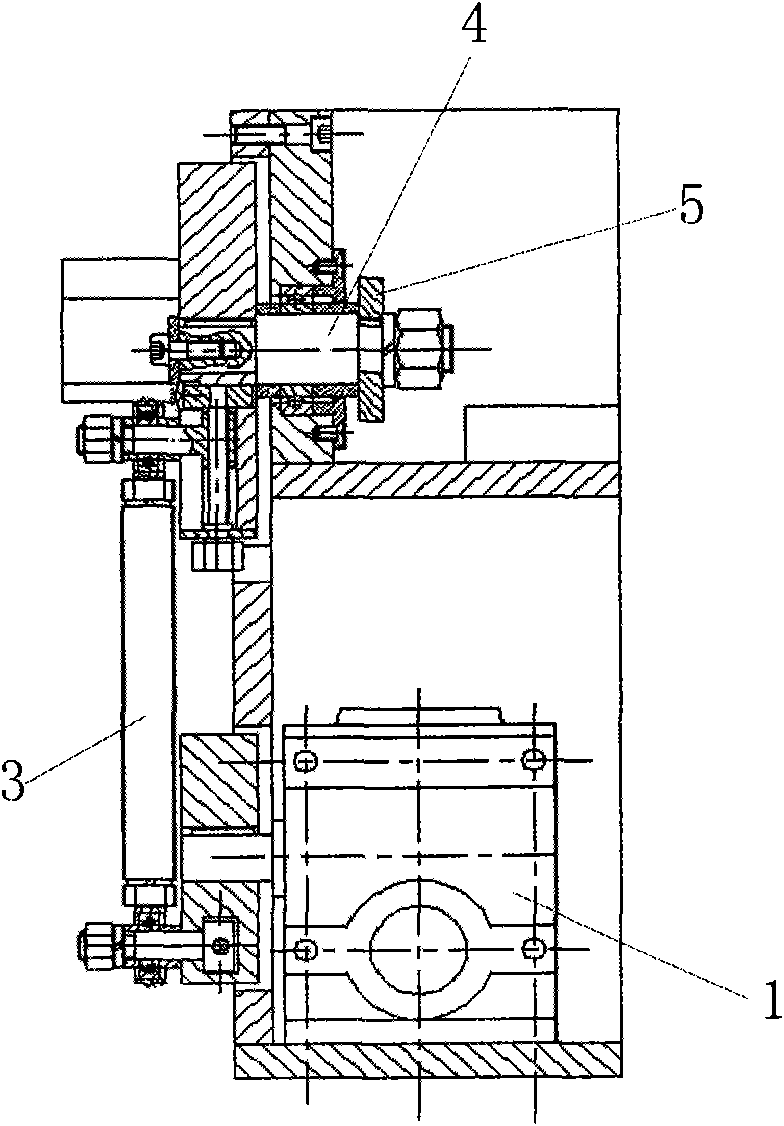 Fatigue strength detecting machine of trundle brake sheet