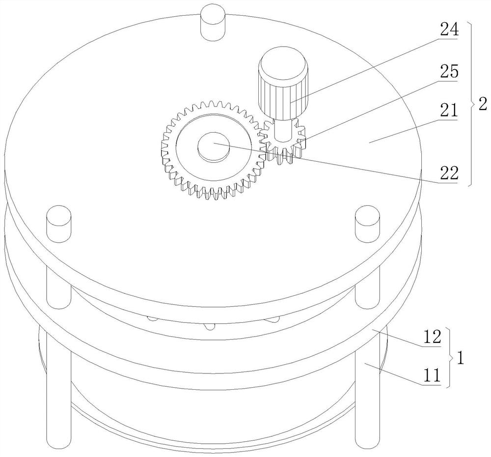 Feed supplying device and method for lamb breeding, capable of adjusting size of feed granules