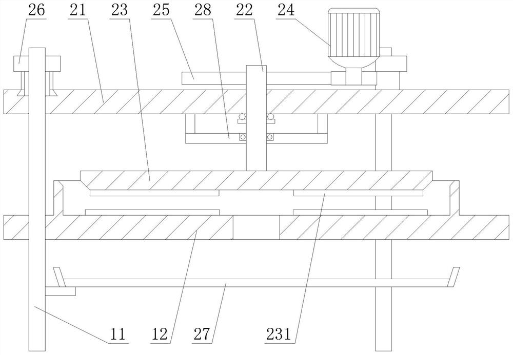 Feed supplying device and method for lamb breeding, capable of adjusting size of feed granules