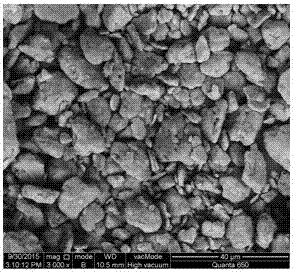 Micro-nano structure Al-FeF3 compound fuel and preparation method thereof