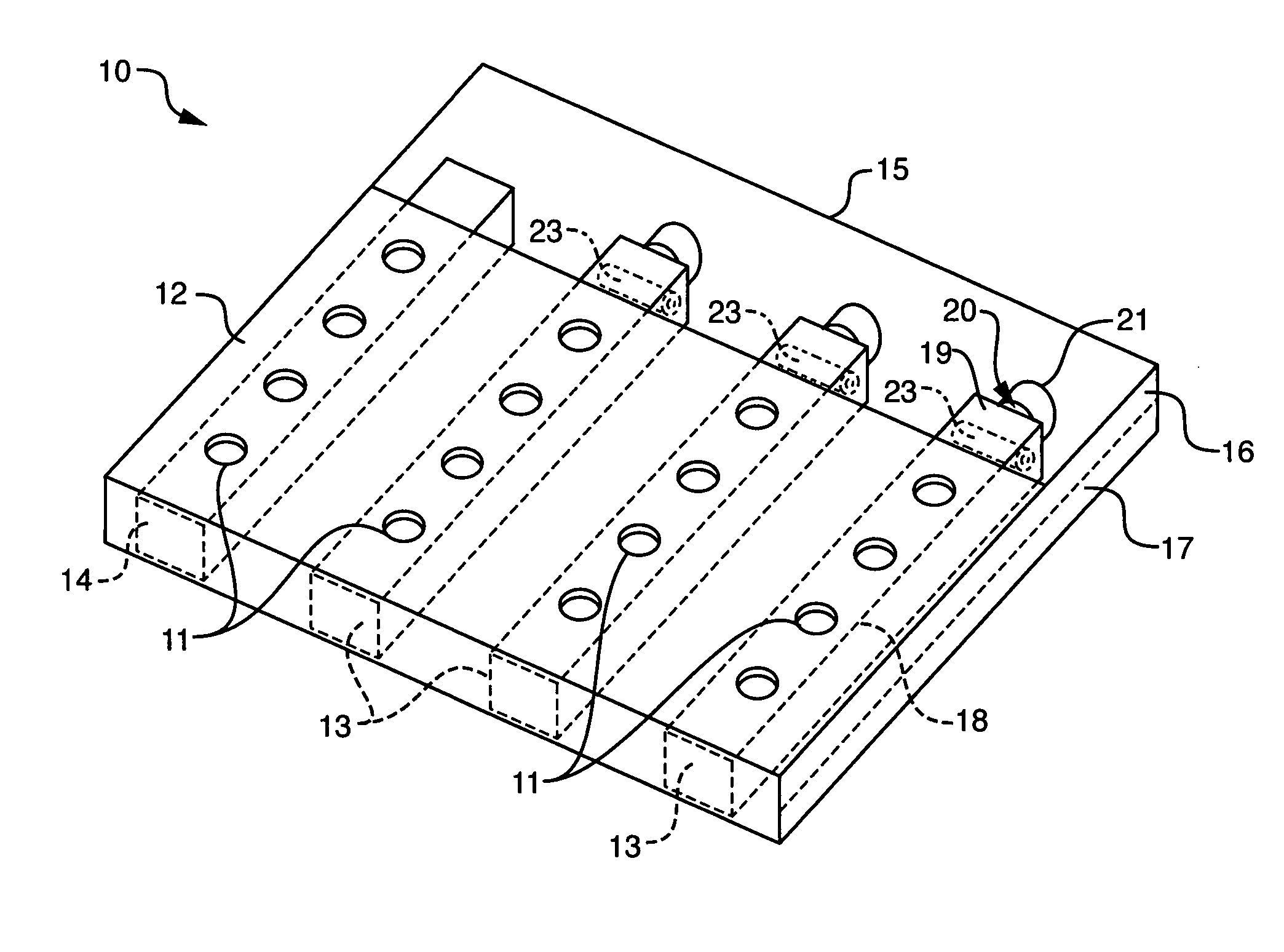 Apparatus and method for calibration of spectrophotometers