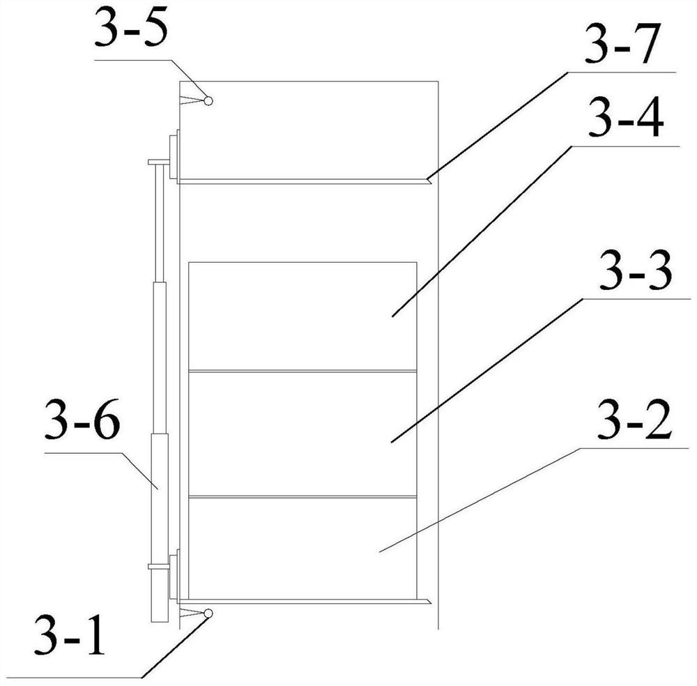 Underground pipeline waste gas leakage early warning and treatment system and method