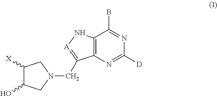 3-hydroxypyrrolidine inhibitors of 5′-methylthioadenosine phosphorylase and nucleosidase