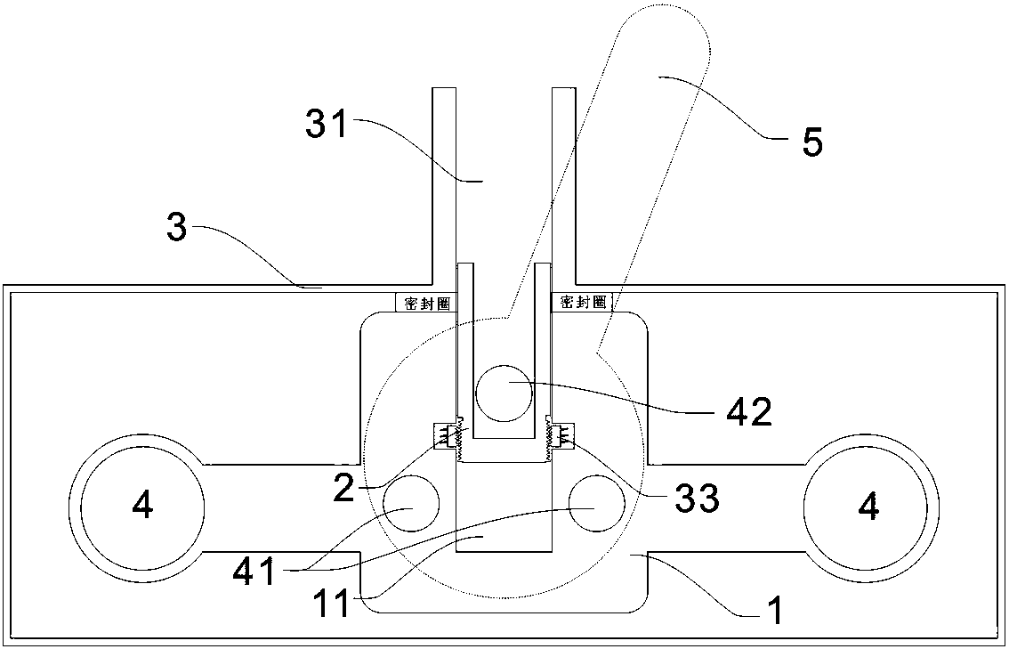 A method of assembling a faucet with an impeller