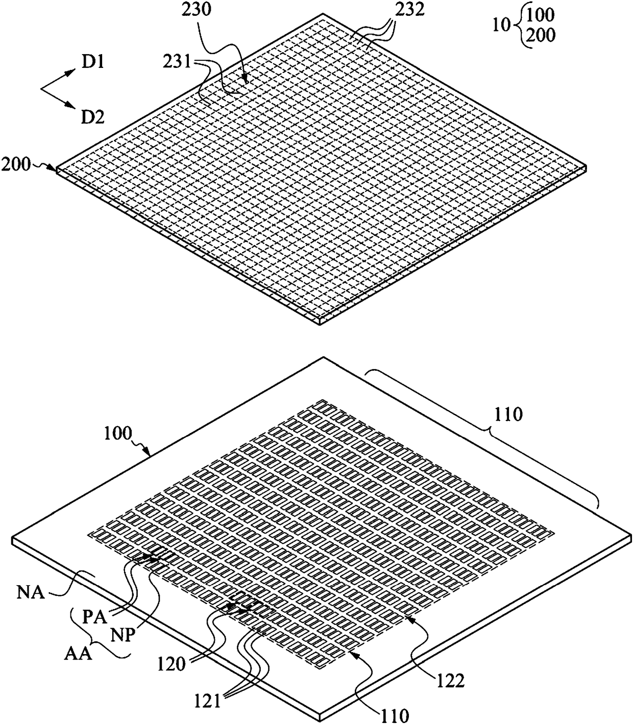 Touch Display device