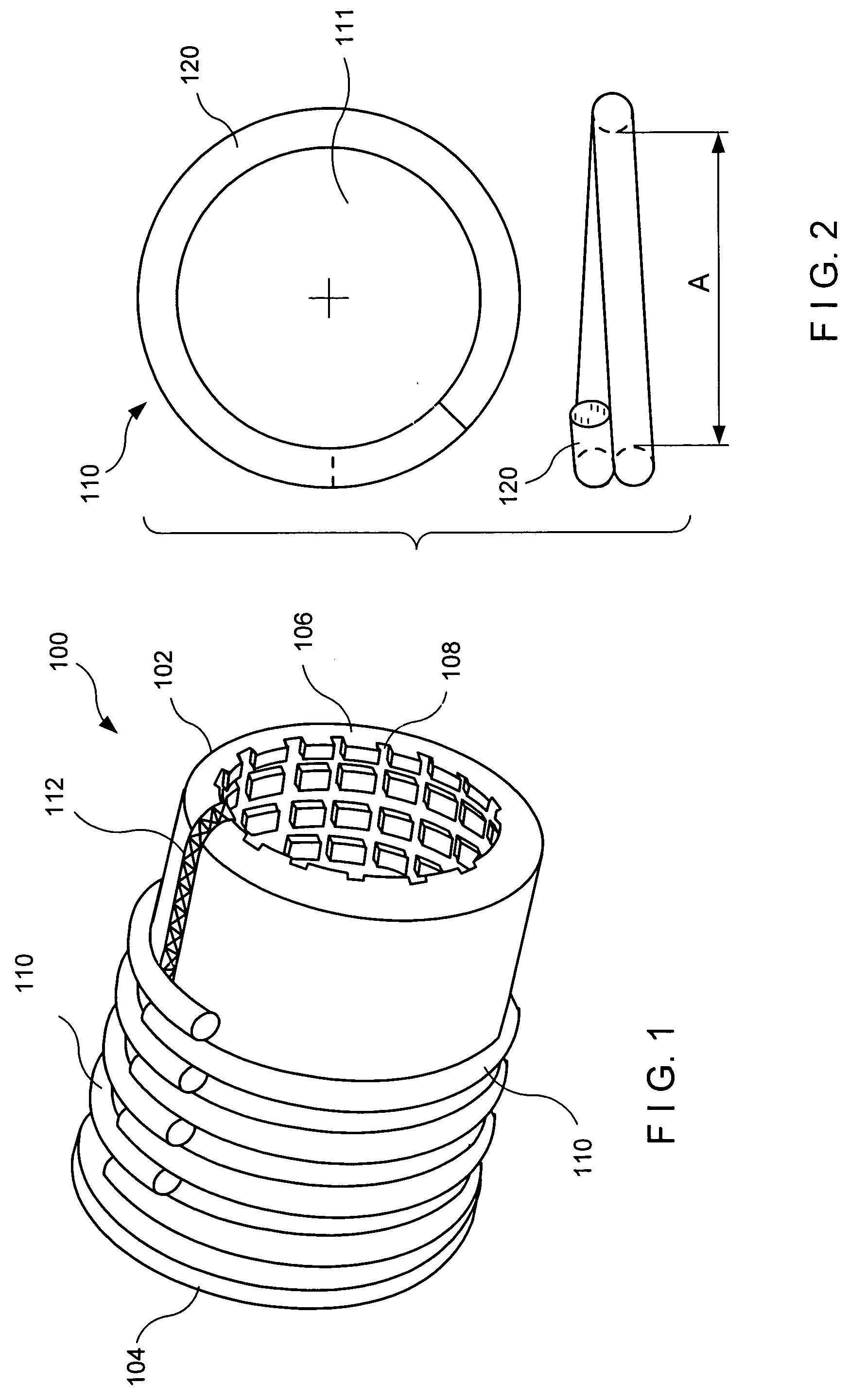 Shape memory hemostasis band