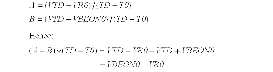 Temperature detection cell, and method to determine the detection threshold of such a cell