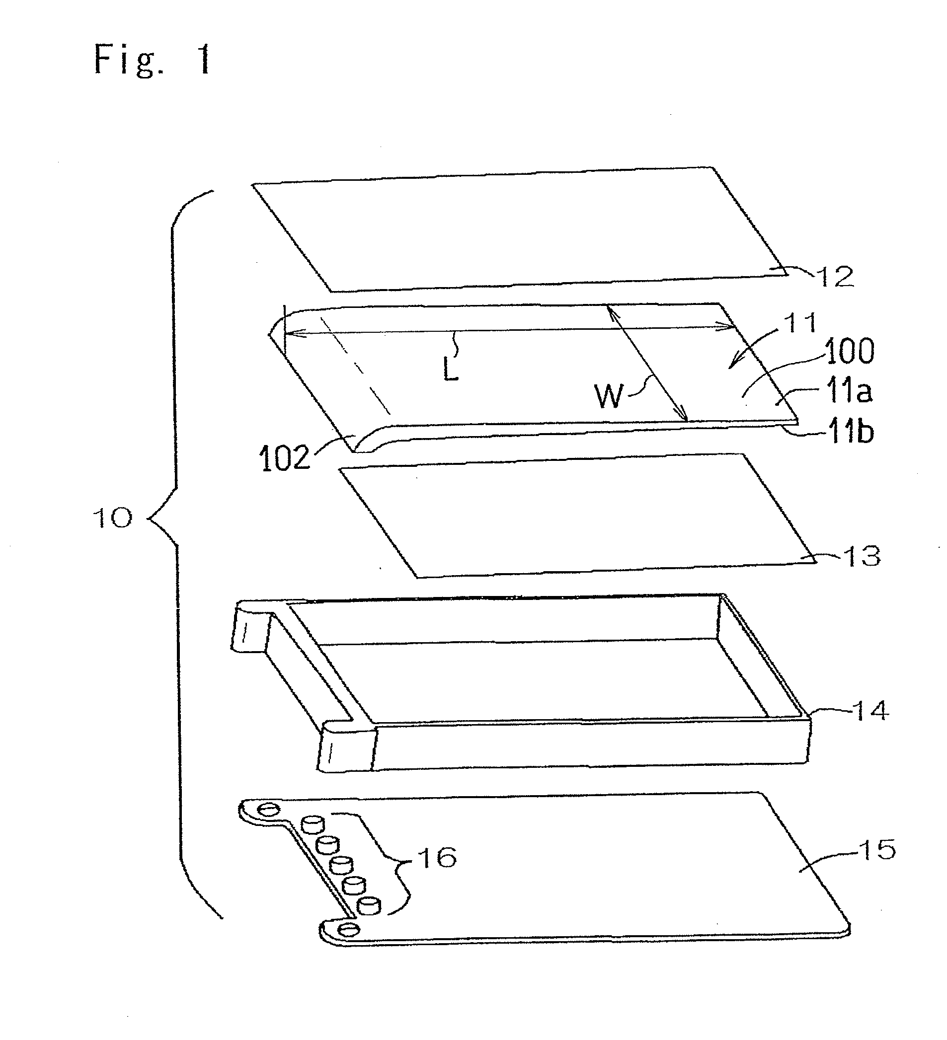 Planar lighting device