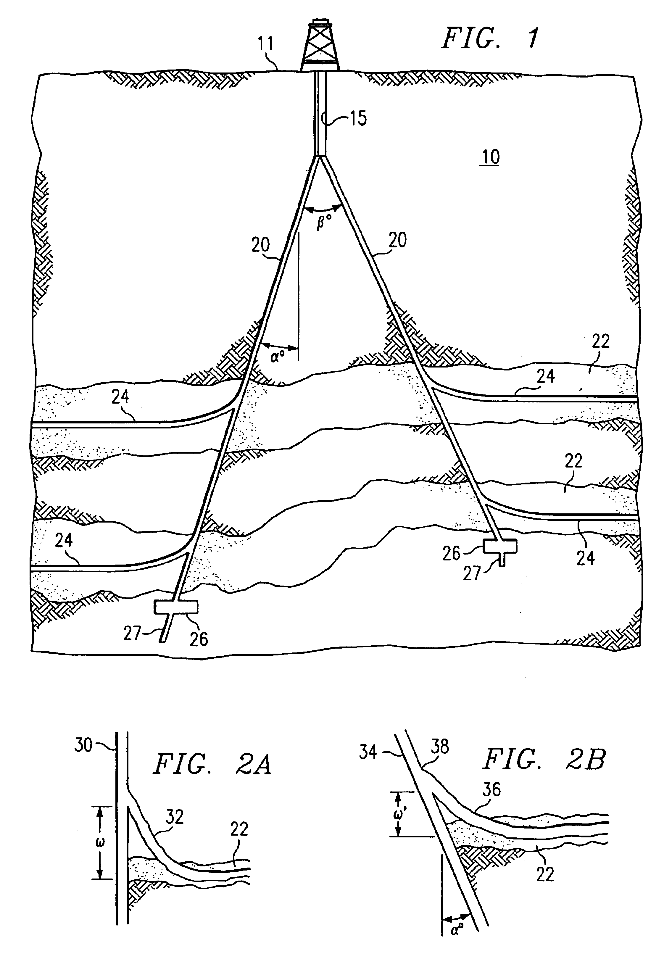 Slant entry well system and method