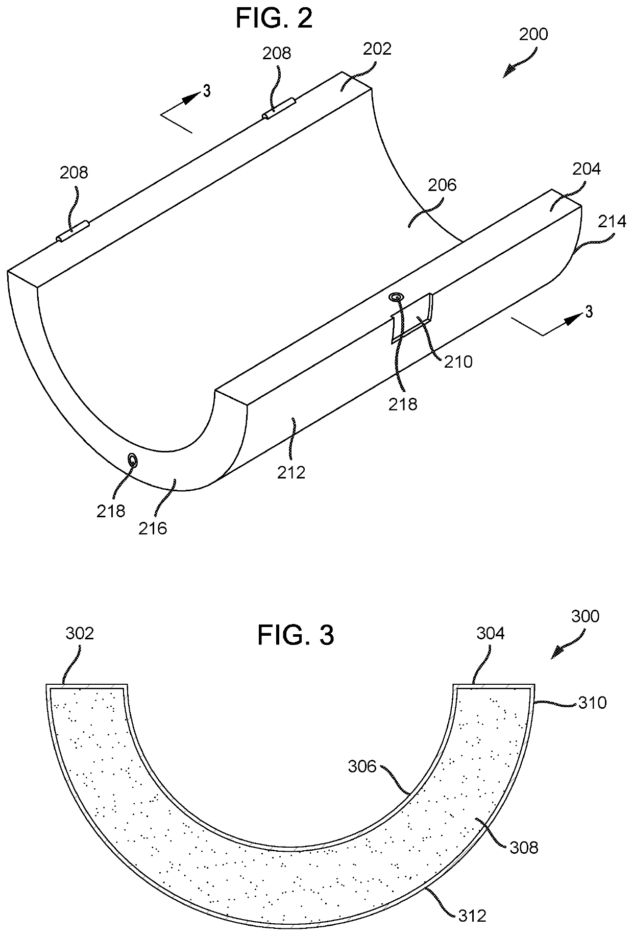 Aerogel clamshell insulation