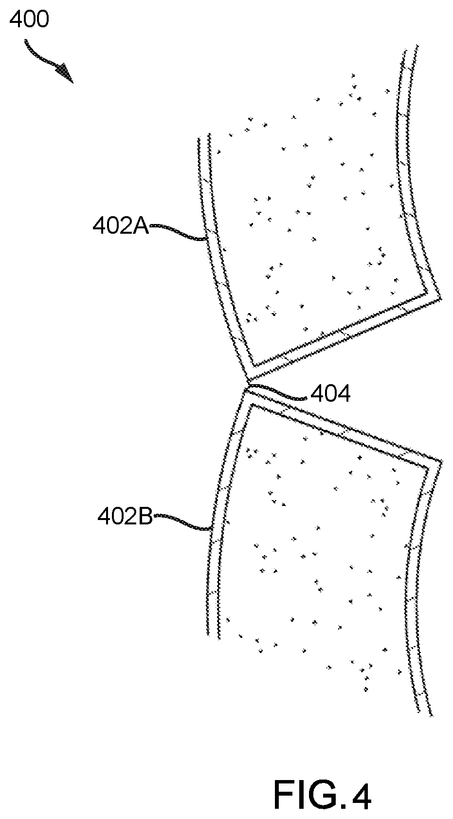 Aerogel clamshell insulation