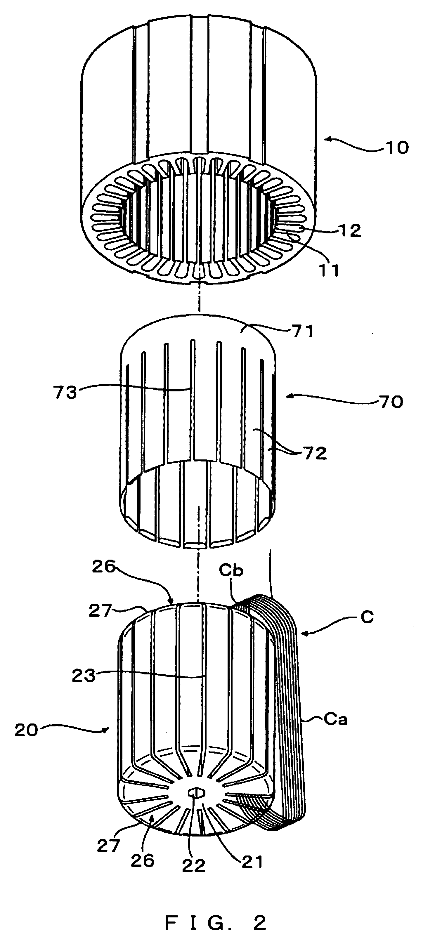 Stator