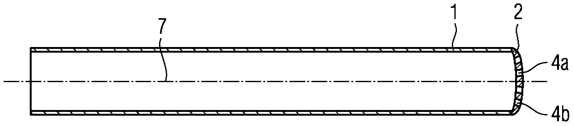 Gas-turbine combustion chamber with fuel nozzle, burner with such a fuel nozzle and fuel nozzle