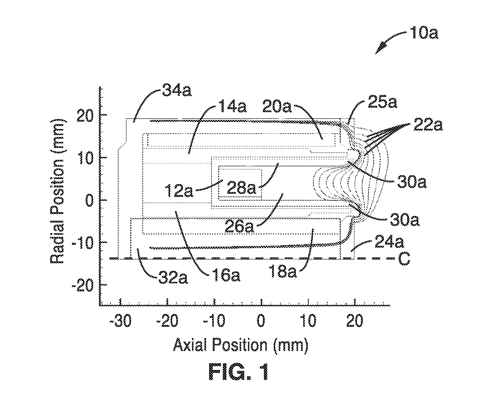 Magnetically shielded miniature hall thruster