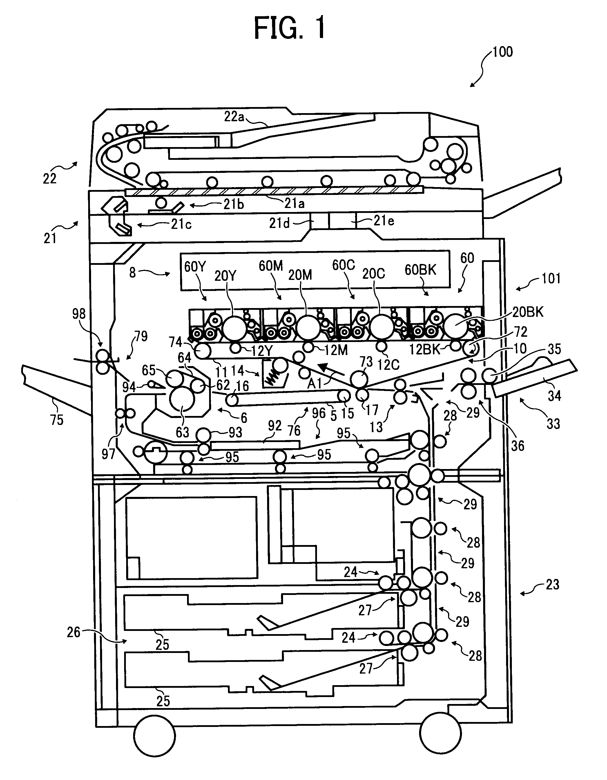 Image forming apparatus and image forming method