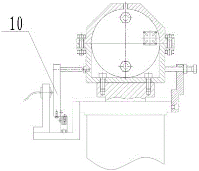 A hydraulically loaded ball-on-disk type elastohydrodynamic friction tester