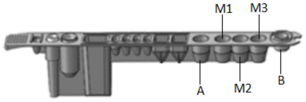 Kit for quantitatively detecting UCHL-1, and application thereof