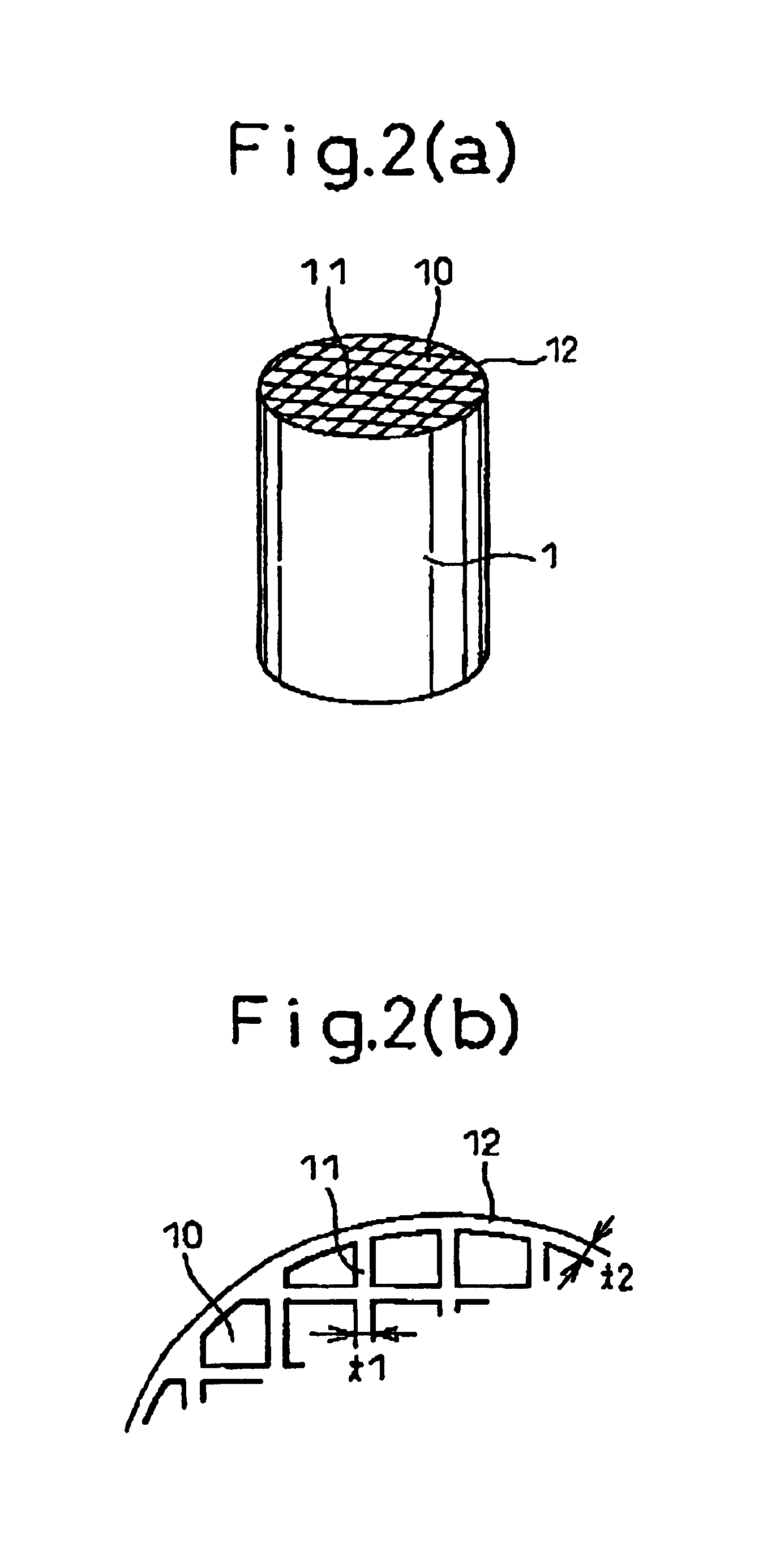 Method of fabricating honeycomb body