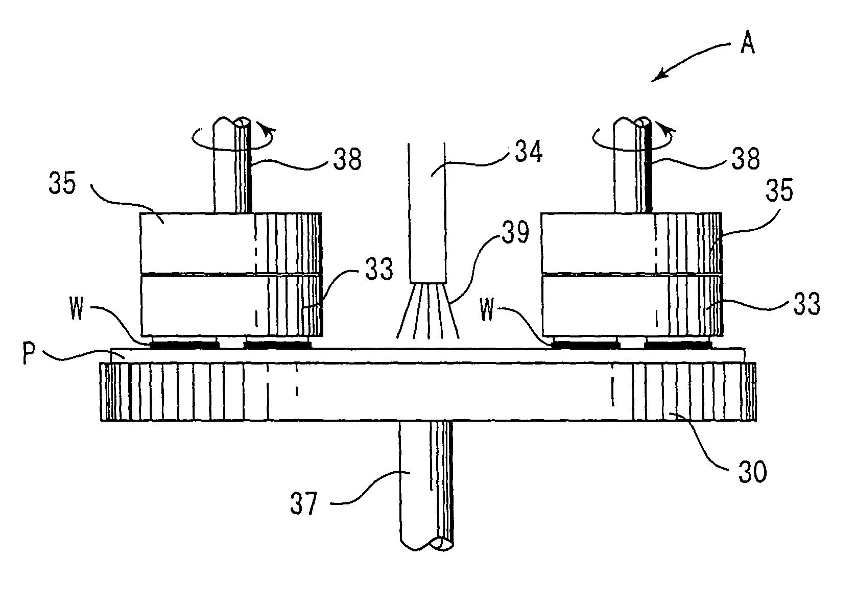 Method of polishing semiconductor wafer