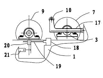 Multifunctional automobile tester and method for testing performance of antilock brake system (ABS) and performance of acceleration slip regulation (ASR) of automobile