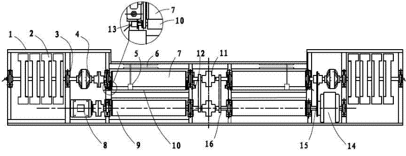 Multifunctional automobile tester and method for testing performance of antilock brake system (ABS) and performance of acceleration slip regulation (ASR) of automobile