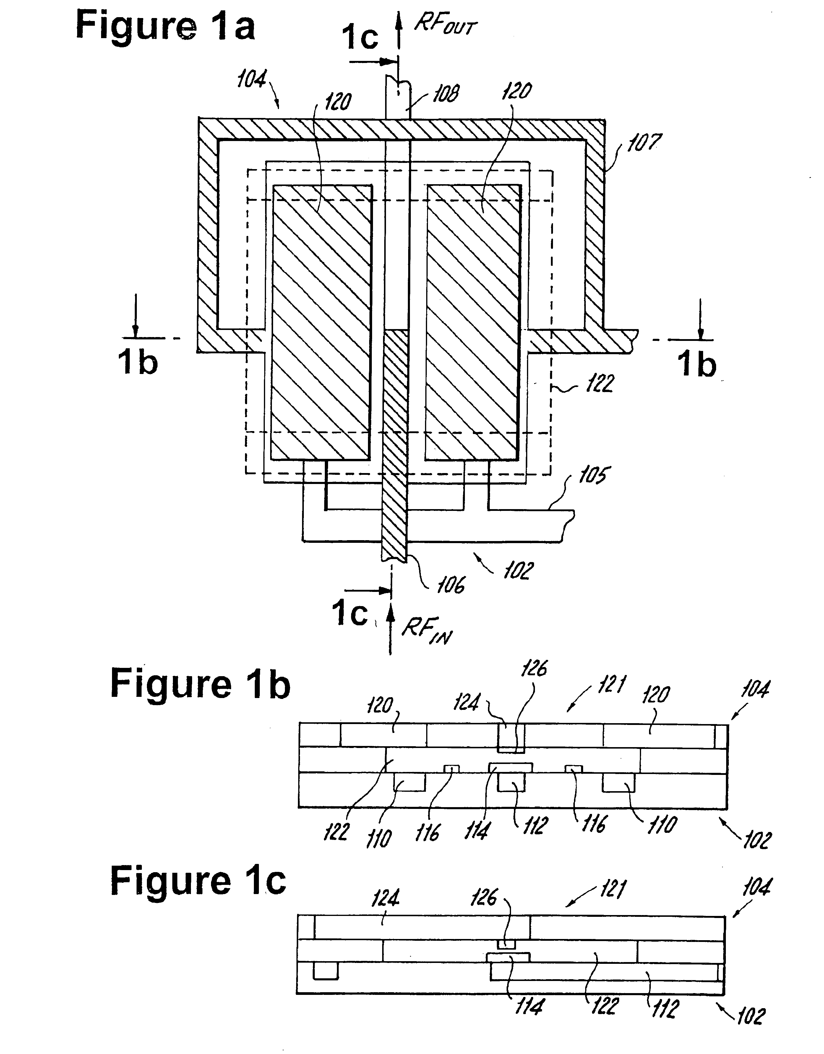 Micro-electro-mechanical RF switch