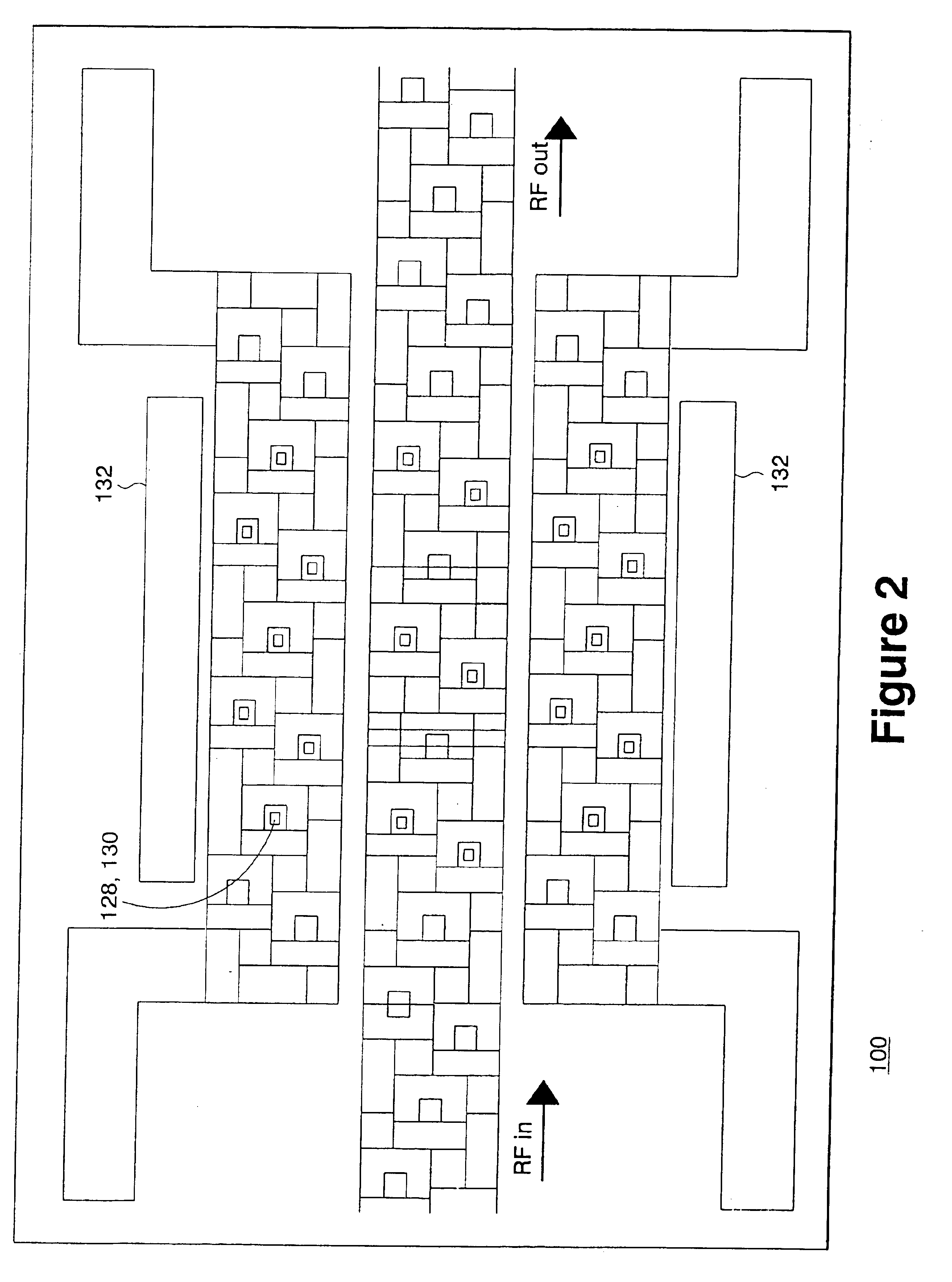 Micro-electro-mechanical RF switch