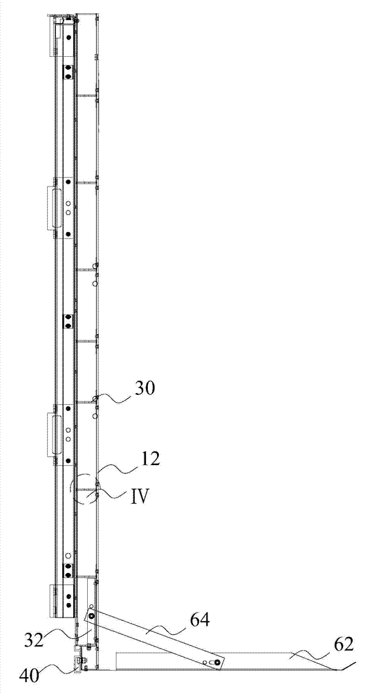 Welding-free upper car platform assembly