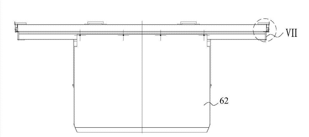 Welding-free upper car platform assembly