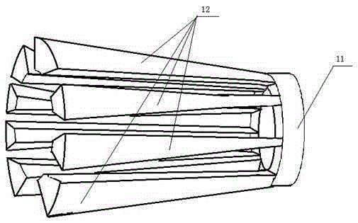 Multi-tooth crawler type tool box for vehicles